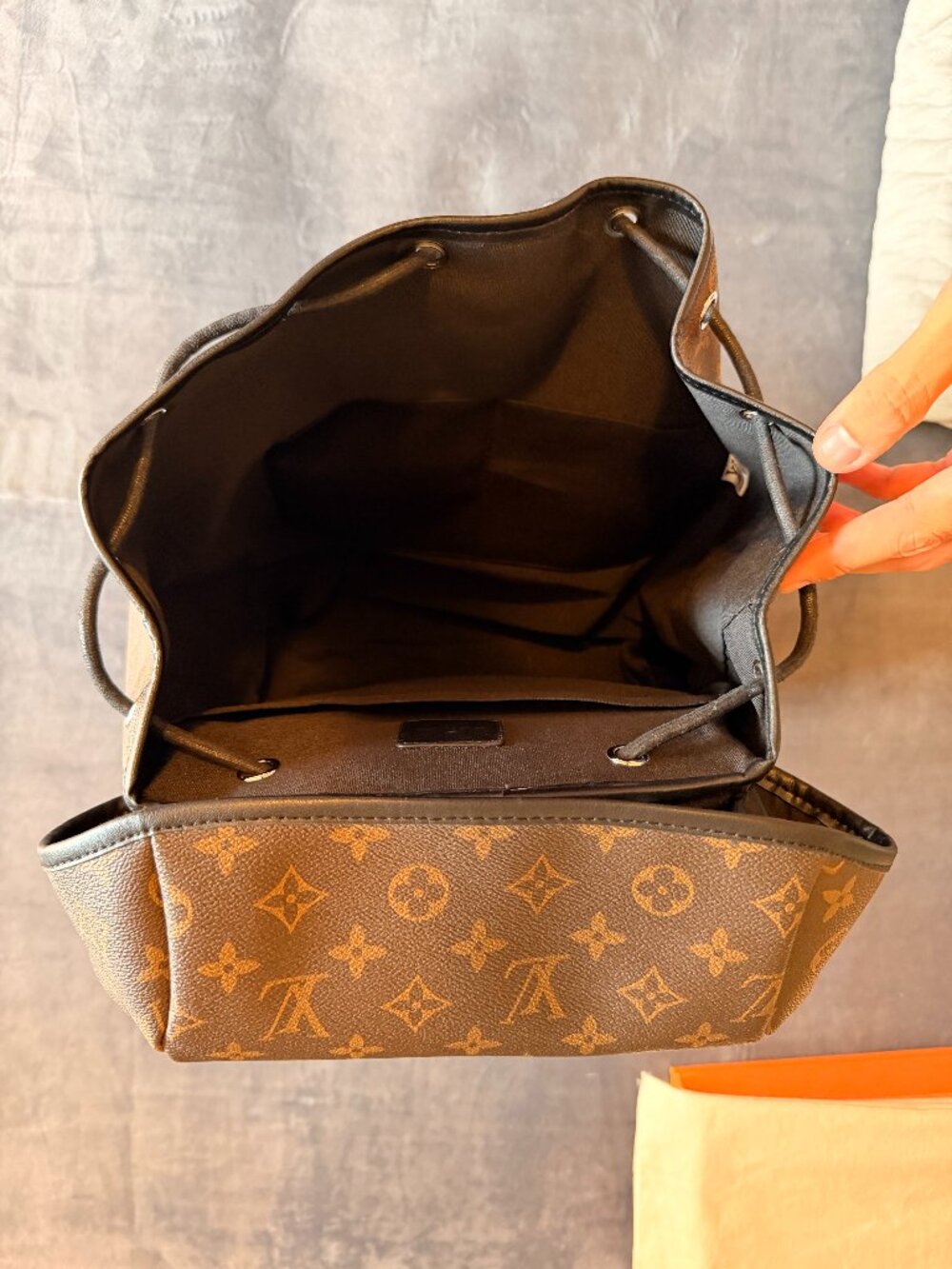 LV Backpack - Picture 3 of 4